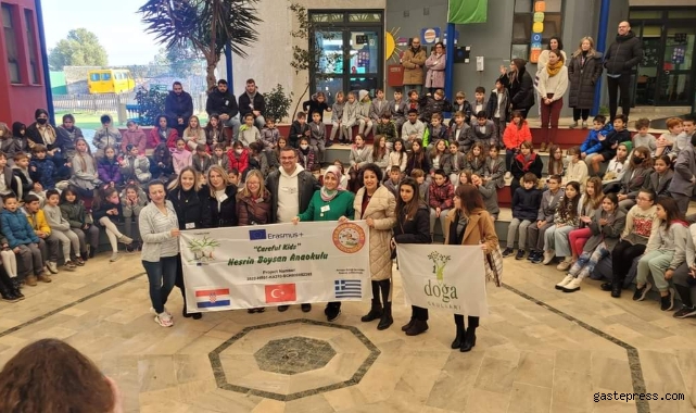 Kayseri Talas Nesrin Boysan Anaokulu Avrupa Birliği Projesi Kapsamında Yunanistan da Eğitime Katıldı!