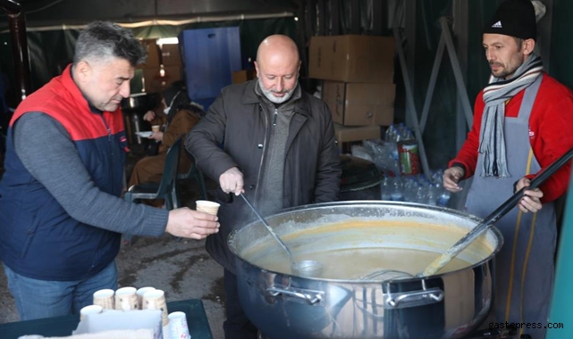 Kocasinan Belediyesi, Depremzedeler için 7/24 Çalışıyor!