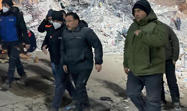 Koordinatör Vali Gökmen Çiçek, deprem bölgesinden bilgi verdi!
