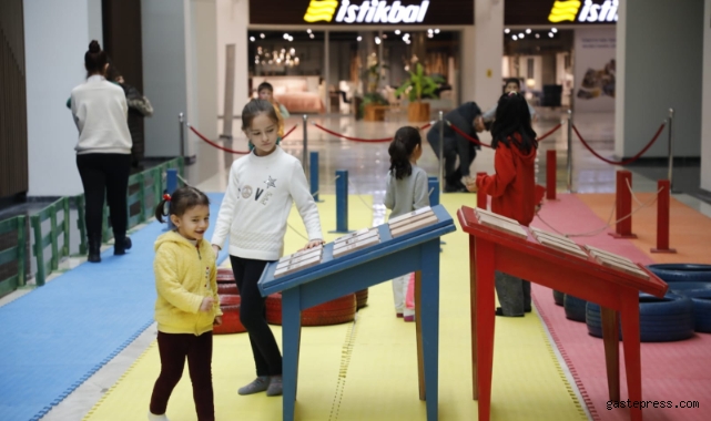 KUMSMALL AVM’den çocuklara bir hediye daha!