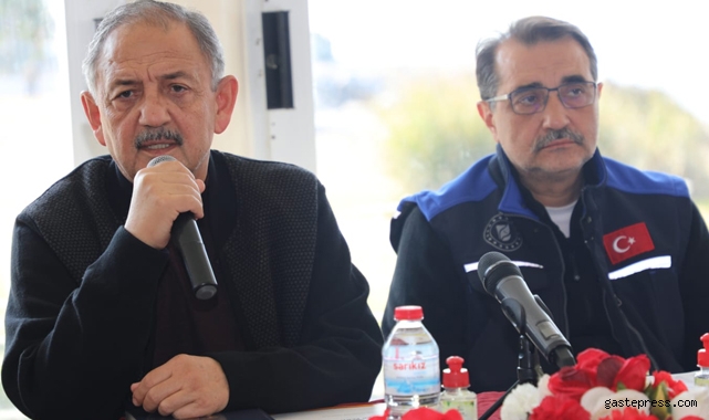 Mehmet Özhaseki, “İlk andan itibaren 807 belediye başkanımıza da görev verdik”