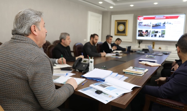 Melikgazi’de 2022 yılı değerlendirme toplantısı yapıldı!