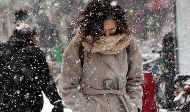 Meteoroloji uyardı! Kuvvetli kar yağışı ve fırtına geliyor!
