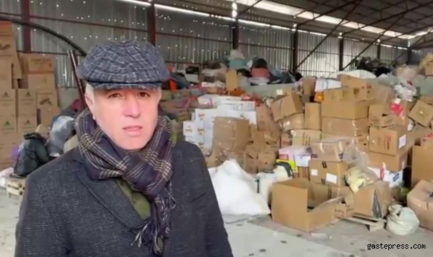 Milletvekili Arık, “Yardımlar Koordine Edilmeli"