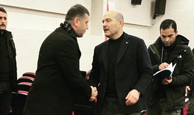 Milletvekili Ersoy, Sarız’ın afet kapsamına alınması için Soylu ile görüştü!