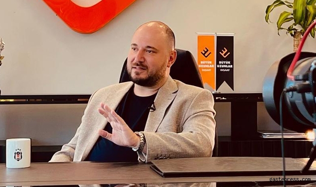 Mimar Kerem Büyük, "İnşaat yapımının her sürecinde odalardan destek alınmalı"