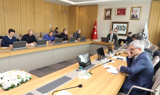 Organize Sanayi Bölgesi Kriz Koordinasyon Merkezi’nde yardımlar toplanarak gönderiliyor!