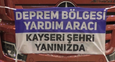 OSB’de toplanan yardımlar, deprem bölgesine yola çıkacak!