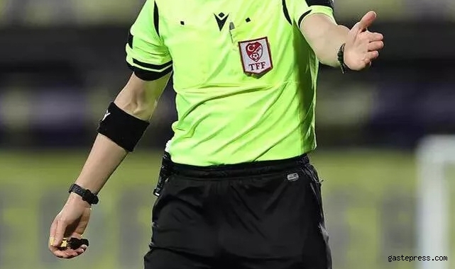Süper Lig'de 23. hafta hakemleri açıklandı!