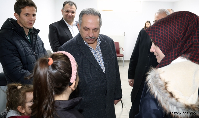 Talas'ta yaralar bu merkezde sarılıyor!