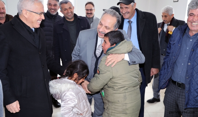 Talas'ta Yeni Yılın İlk Muhtarlar Toplantısı!