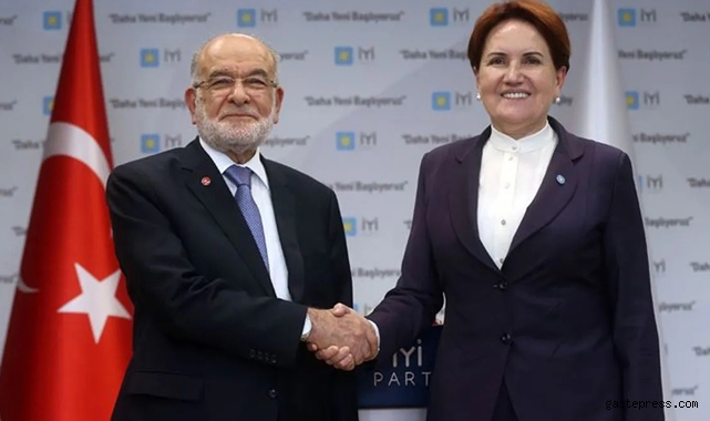 Temel Karamollaoğlu'ndan Akşener'e ziyaret!
