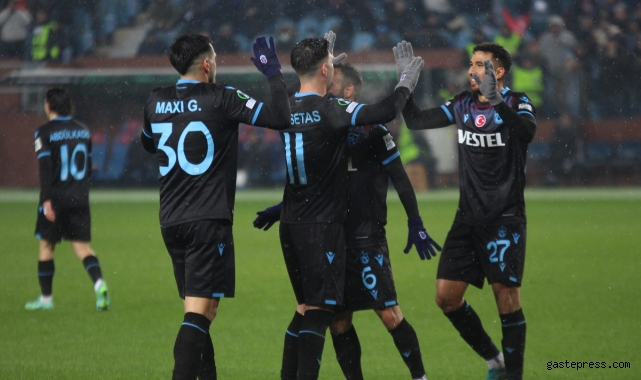 UEFA Avrupa Konferans Ligi: Trabzonspor: 1 - Basel: 0