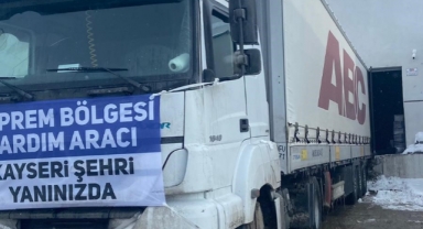 UND Kayseri'den 60 tır yardım malzemesi!