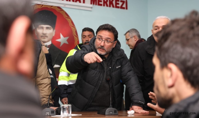 Vali Çiçek, “Hep beraber Elbistan'ı ayağa kaldıracağız”