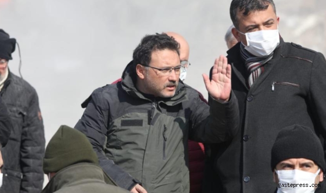 Vali Çiçek önderliğinde Maraş yaralarını sarıyor!