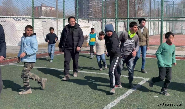 Vali Gökmen Çiçek Elbistan’da da bildiğimiz gibi!