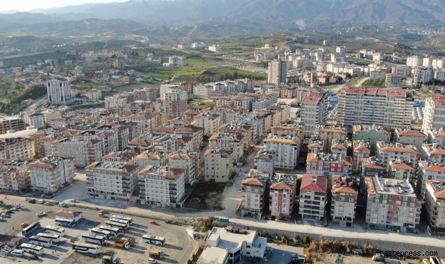 Yerle bir olan Hatay'ın bu mahallesinde hiçbir ev yıkılmadı!