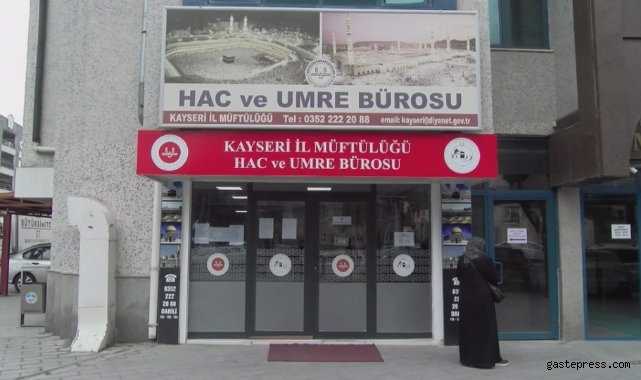 2023 yılı hac kesin kayıt işlemleri başladı!