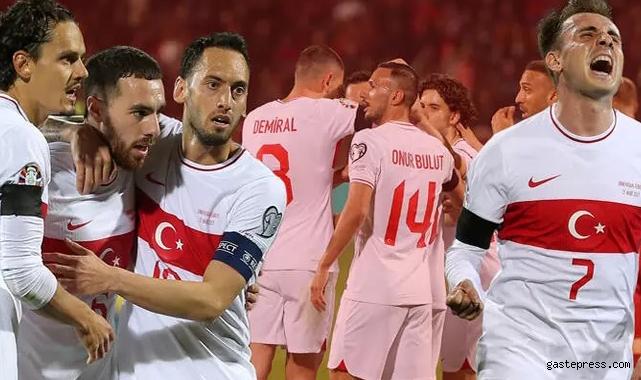 A Milli Takım, Ermenistan deplasmanında kazandı!