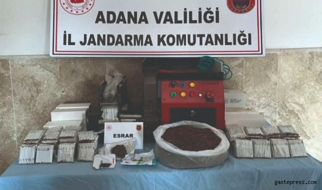 Adana İl Jandarma  operasyonlarında çok etkili!
