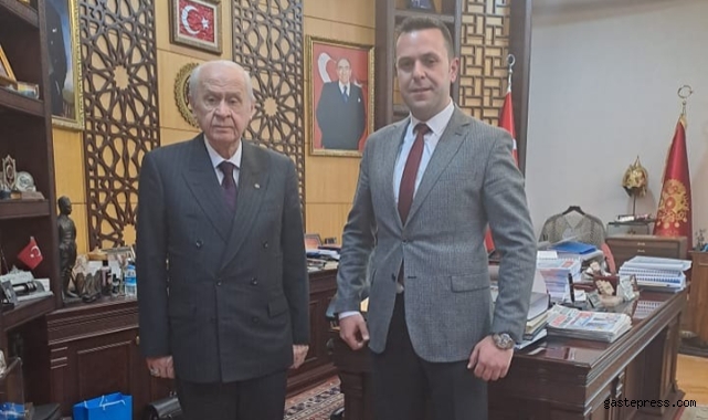 Adaylık başvurusunu yapan Aytekin, Bahçeli ile görüştü!