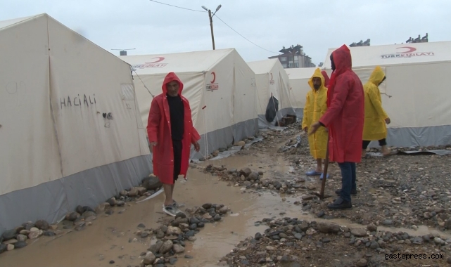 Adıyaman'da 1 kişi hayatını kaybetti, 4 kişi sel sularında kayboldu!
