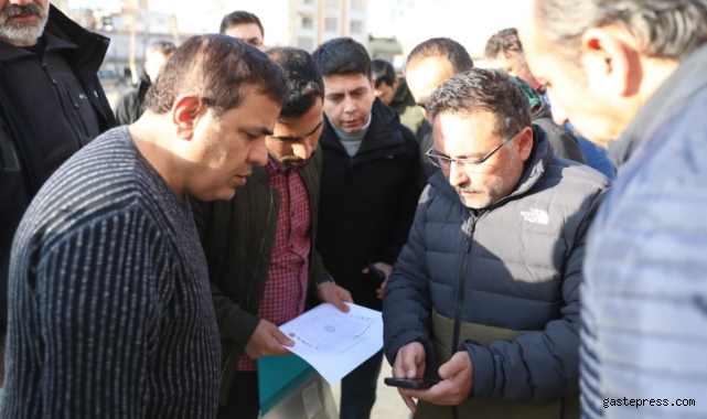 Adıyaman esnaflarına çarşı yapılıyor!