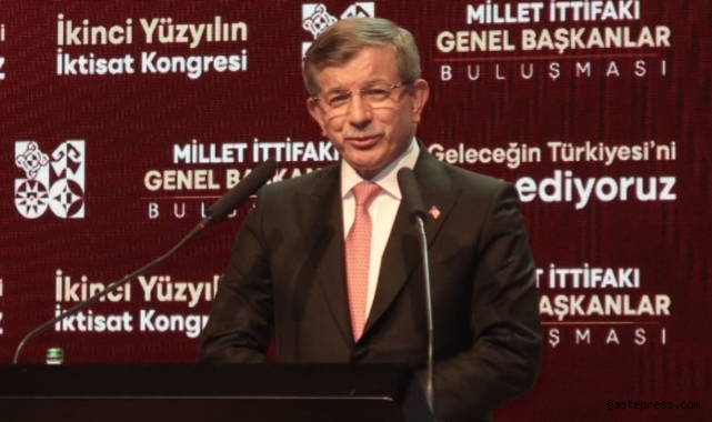 Ahmet Davutoğlu'dan Yaşayan tüm cumhurbaşkanı, başbakan ve ilgili bakanlara mal varlığı beyanı çağrısı!