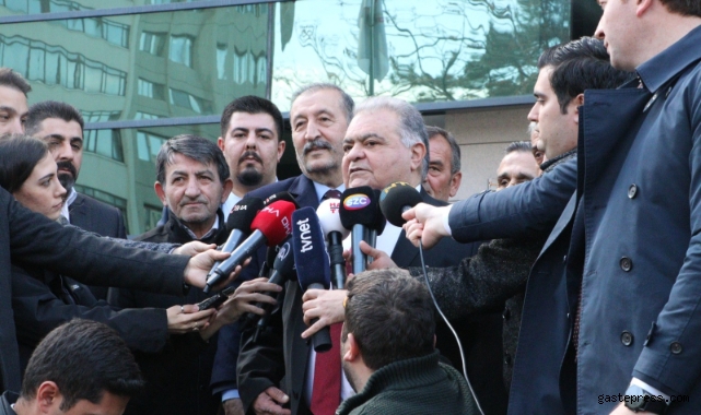 Ahmet Özal cumhurbaşkanlığı adaylık başvurusunu yaptı!