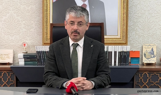 AK Parti İl Başkanı Çopuroğlu'dan adaylık açıklaması!