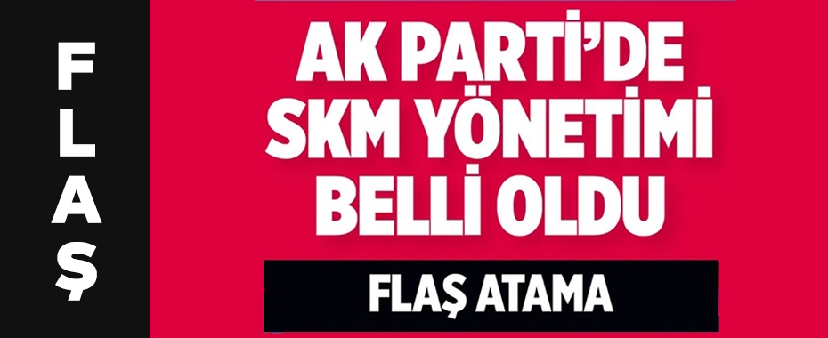 AK Parti'nin İstanbul'daki Seçim Koordinasyon Merkezi yönetimleri belirlendi!