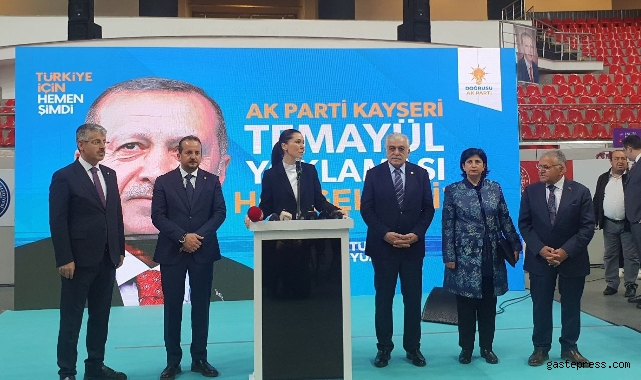 AK Partili Karaaslan: "Biz bu ülkenin meçhule gitmesine izin vermeyeceğiz"