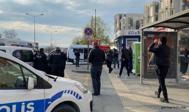 Ankara’da kavgayı ayırmaya çalışan polise bıçaklı saldırı!
