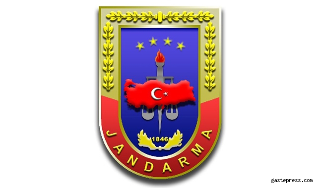 Aranması bulunan şahıs jandarmadan kaçamadı!