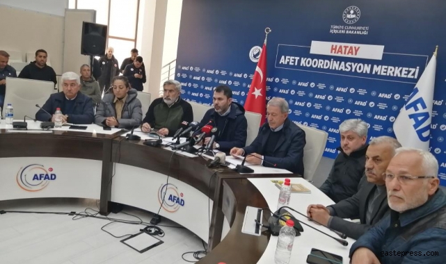 Bakan Kurum: 'Türkiye genelinde 202 bin bina acil yıkılacak, ağır hasarlı veya yıkık'