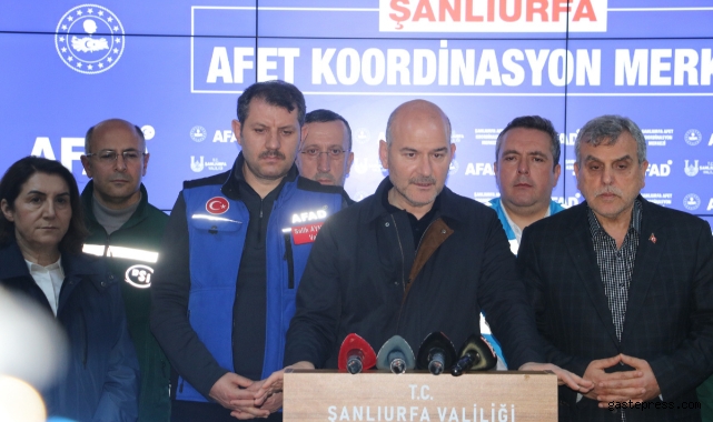 Bakan Soylu, sel felaketinde ölü sayısının 18'e yükseldiğini açıkladı!