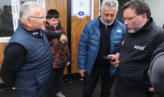Başkan Büyükkılıç, 16 İlçe Belediyesi ile 'Tek Yürek' Kahramanmaraş'ta Yaraları Sarıyor!