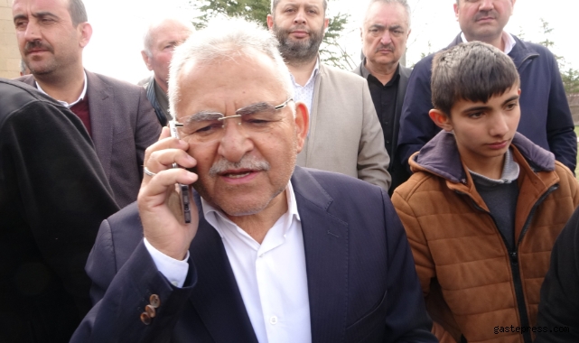 Başkan Büyükkılıç, Bakan Soylu ile telefonda görüştü: “En kısa zamanda açıklama yapılacak”