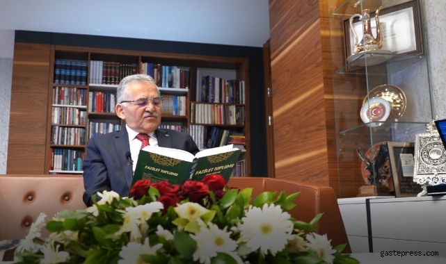 Başkan Büyükkılıç: “Kütüphanelerimizi Kayseri’de geleceğe miras bırakıyoruz”