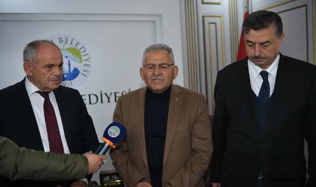 Başkan Büyükkılıç: “Söylentilere inanmayın”