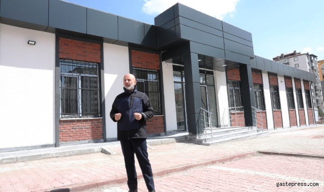 Başkan Çolakbayrakdar; “Hemşehrilerimin keyif alacağı bir Kocasinan inşa ediyoruz”