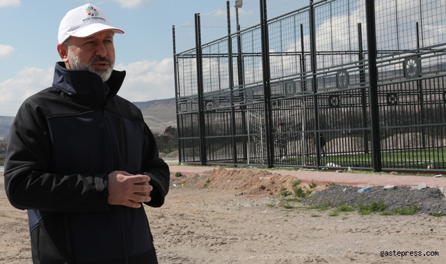 Başkan Çolakbayrakdar: “Kocasinan, yeni parklarıyla daha da güzelleşiyor”