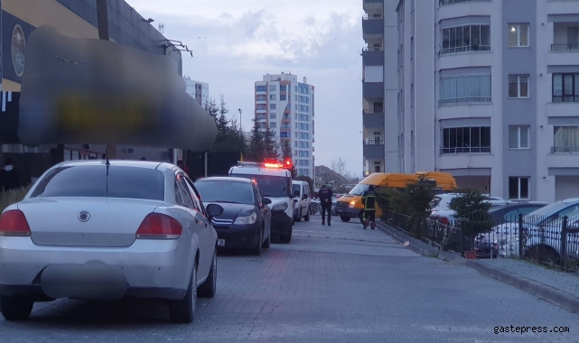 Bunalımda olan şahıs iş yerinde hayatına son verdi!