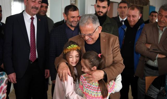 Büyükkılıç: “Siz bizim canımız, ciğerimiz, dua kaynağımızsınız”