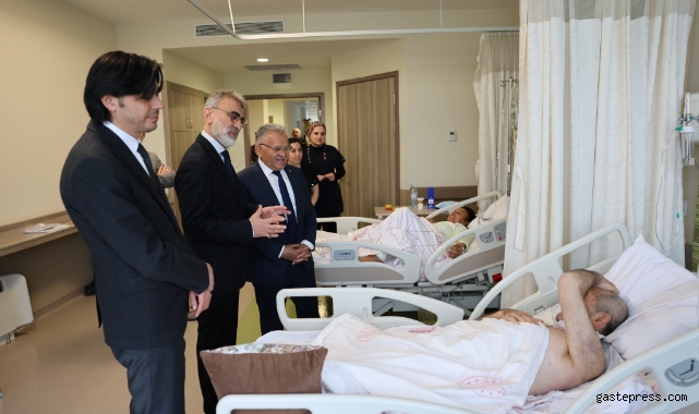 Büyükkılıç ve Yıldız'dan Depremzedelere Ziyaret!