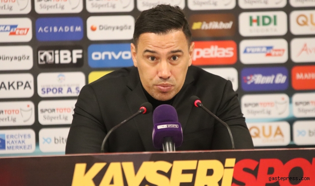 Çağdaş Atan: “Maç tam planladığımız gibi gitti ama kaliteli vuruşlara teslim olduk”