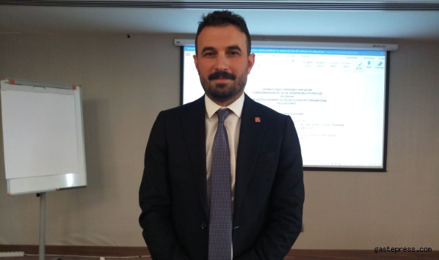 CHP’li Ünalmış, seçim güvenlik toplantısı düzenledi!