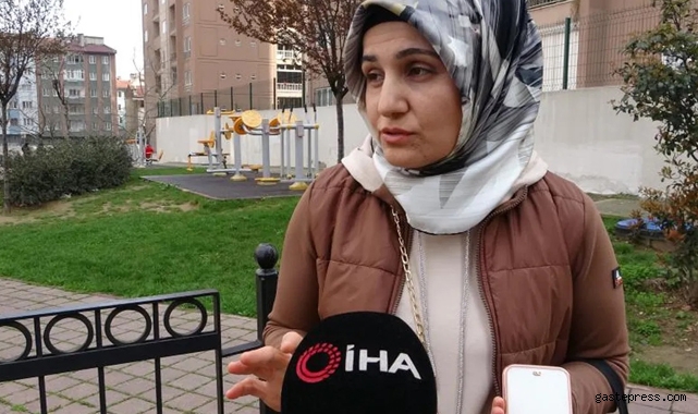 Çocuklarını okuldan alarak eve gelen kadın beyninden vurulmuşa döndü!