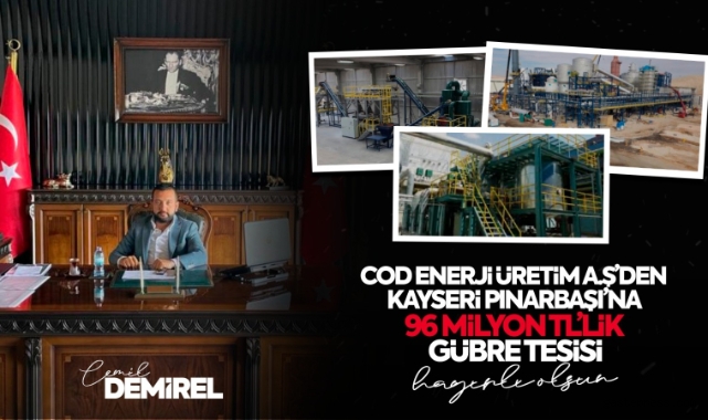 COD Enerji'den bir büyük yatırım daha!